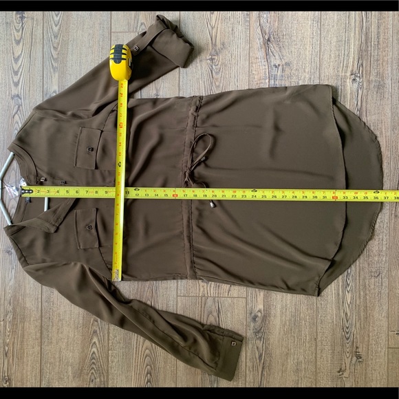 May & July EUC Shirt Dress - Picture 3 of 4